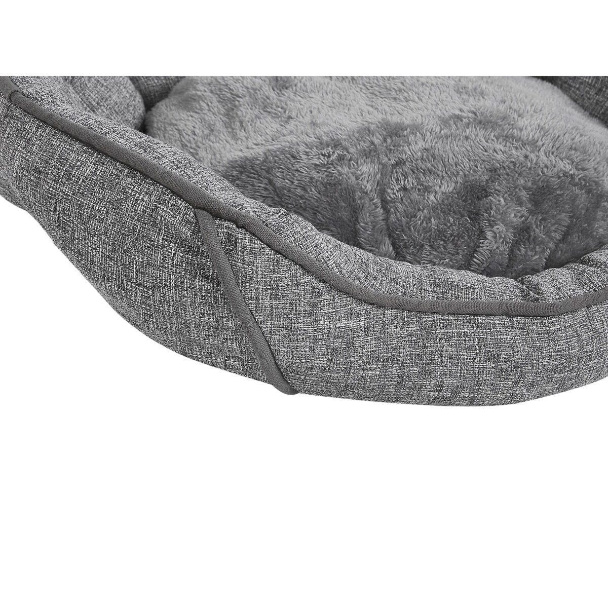 Legowisko 60 x 50 cm szare CANDIR