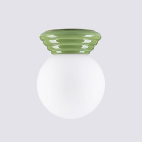 Plafon ZORI zielony IP44