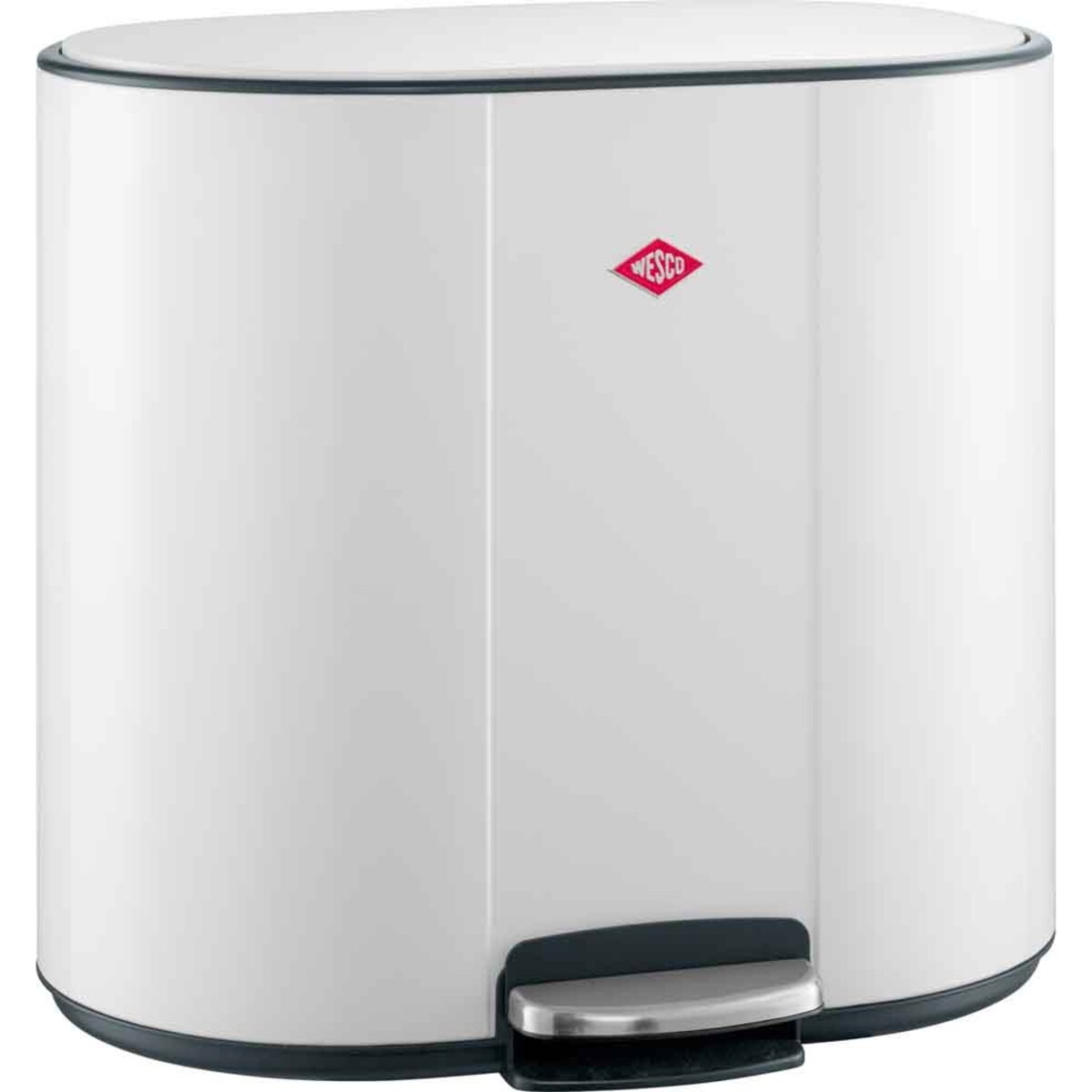 Kosz Multi Collector 2 biały matt WESCO