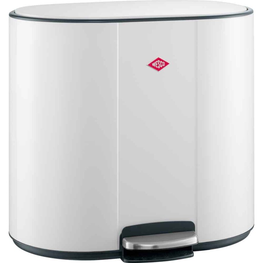 Kosz Multi Collector 2 biały matt WESCO