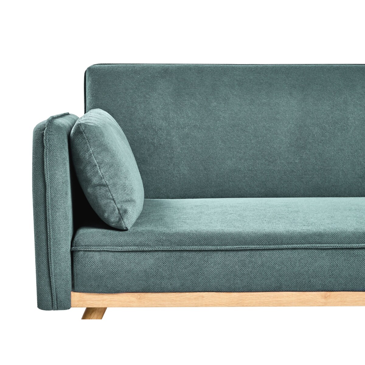 Sofa rozkładana ASAA Jasnozielony