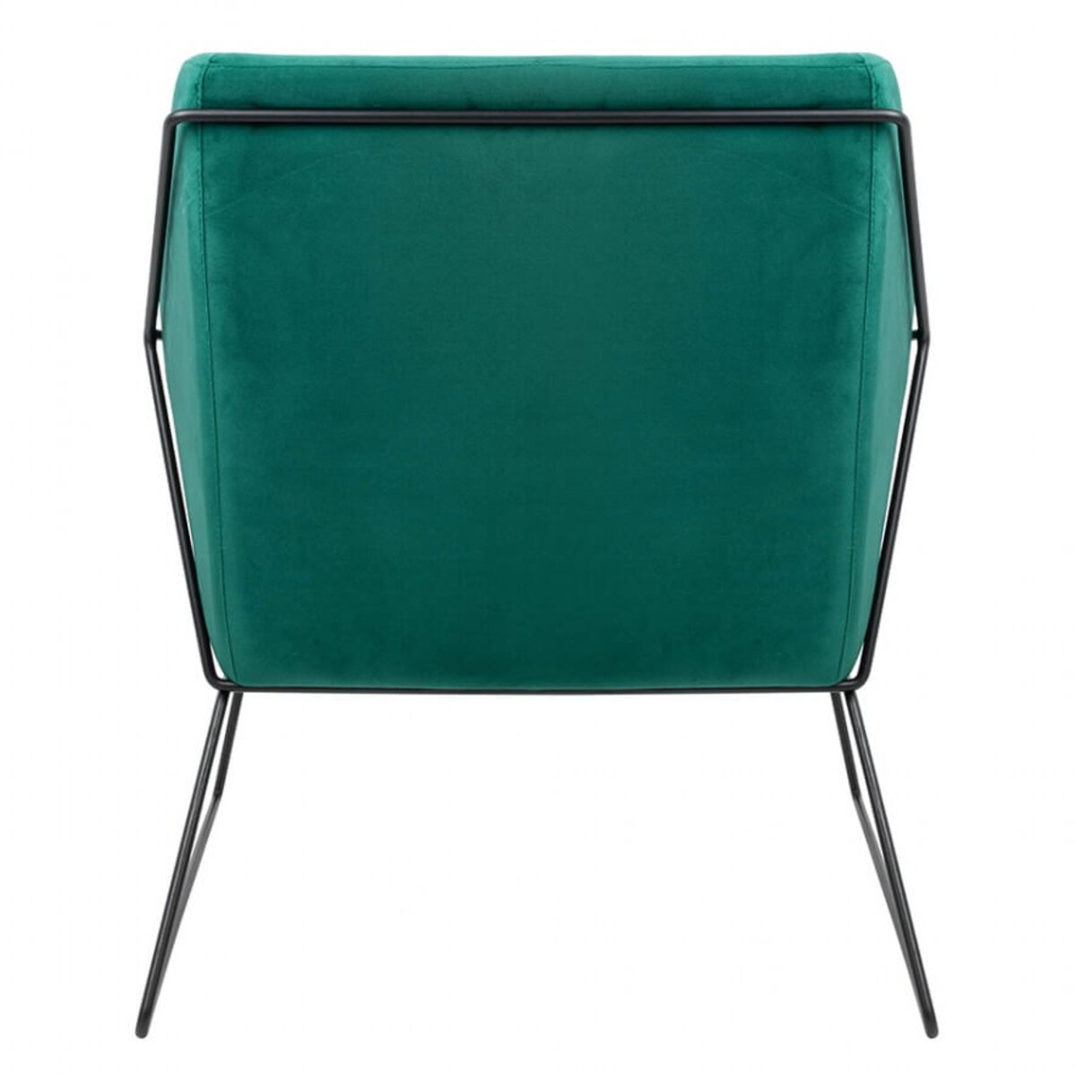 Wypoczynkowy fotel Emma MSE011000308.V35 King Home welur ciemny zielony