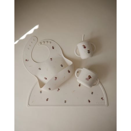 Mushie Śliniak Silikonowy Fairy Mice