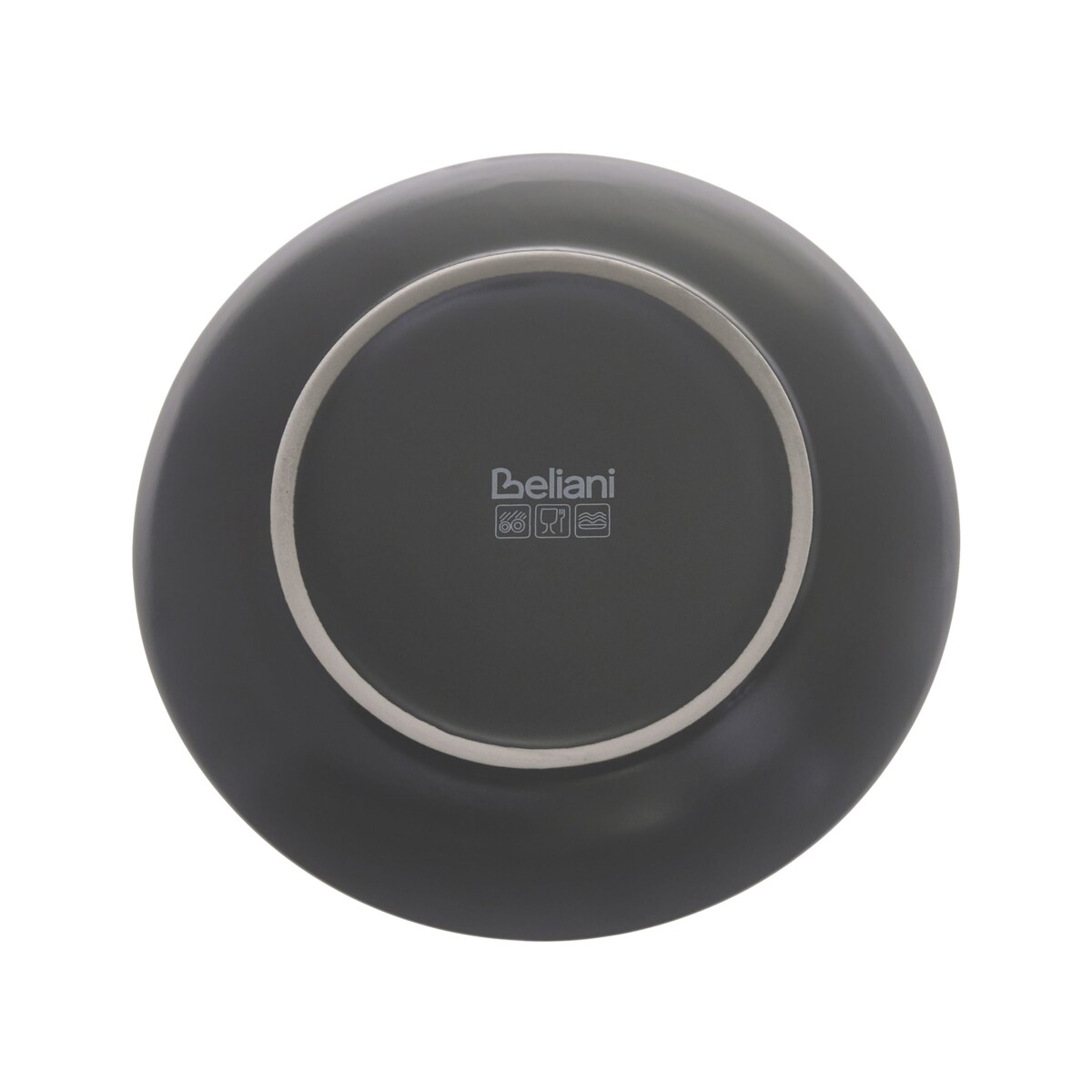 Zastawa stołowa 18-częściowa VIVANI Kamionka Czarny