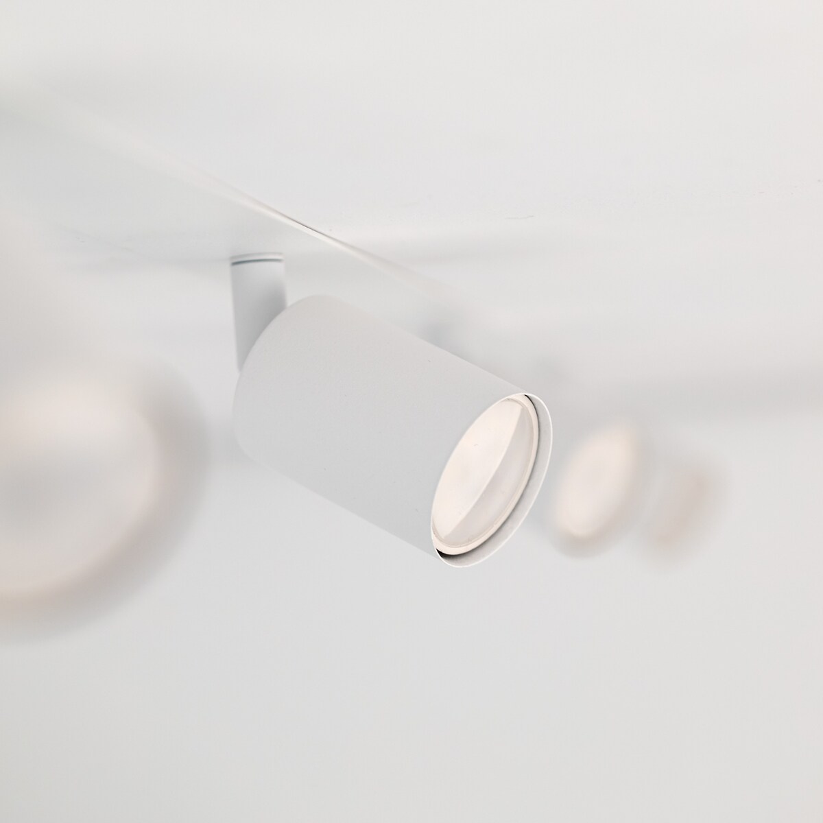 Lampa podtynkowa spot TK Lighting NEX White 10805, 4xGU10, biała, metalowa