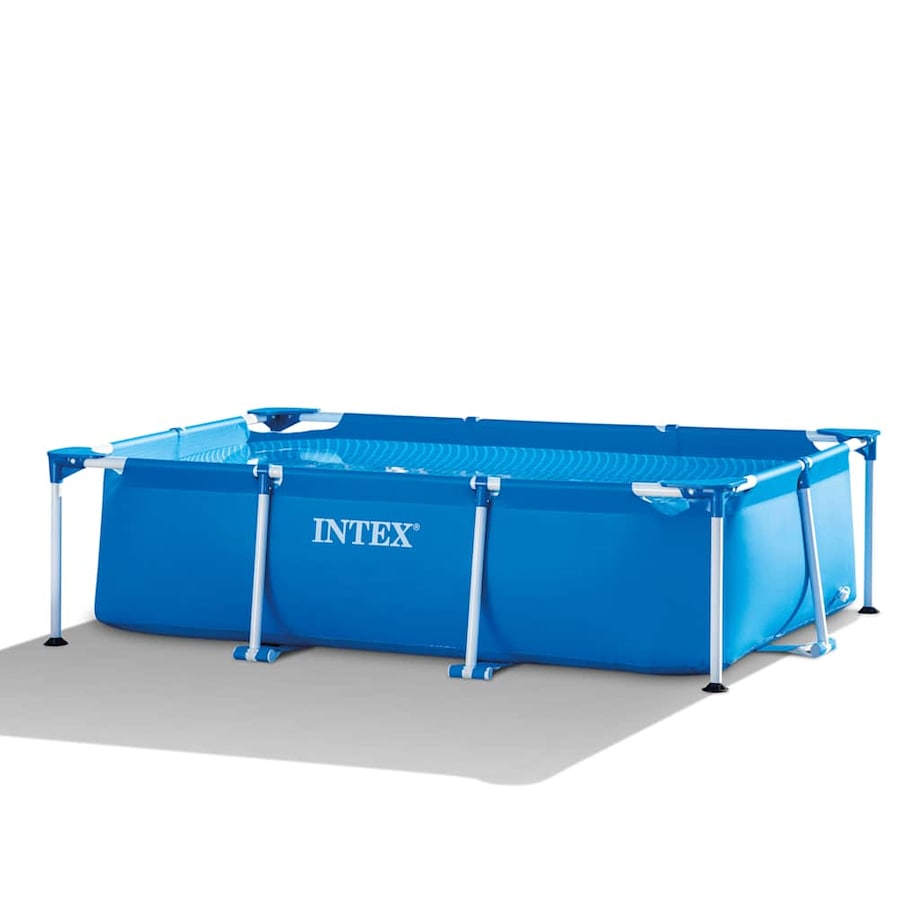 Intex Basen Rectangular Frame, 260 x 160 x 65 cm, 28271NP