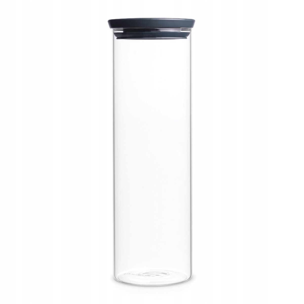 Pojemnik szklany szary 1,9l 298240