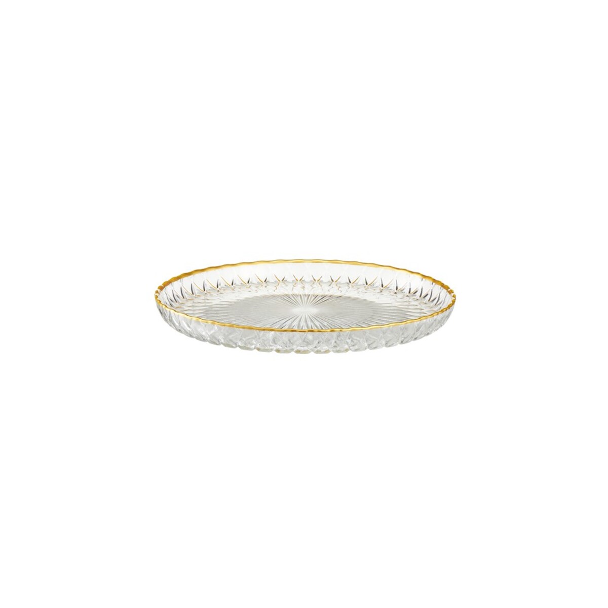VILLA ITALIA Talerzyk deserowy szklany 16 cm PLANO