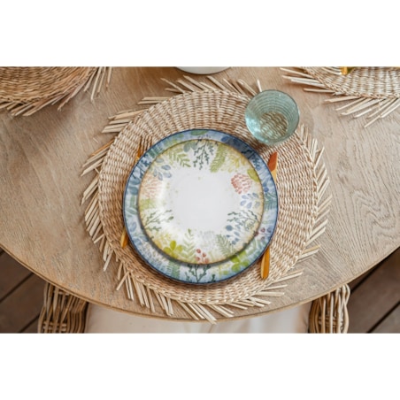 Talerz płytki 20,5 cm Daisy Watercolor LU56 (9144)