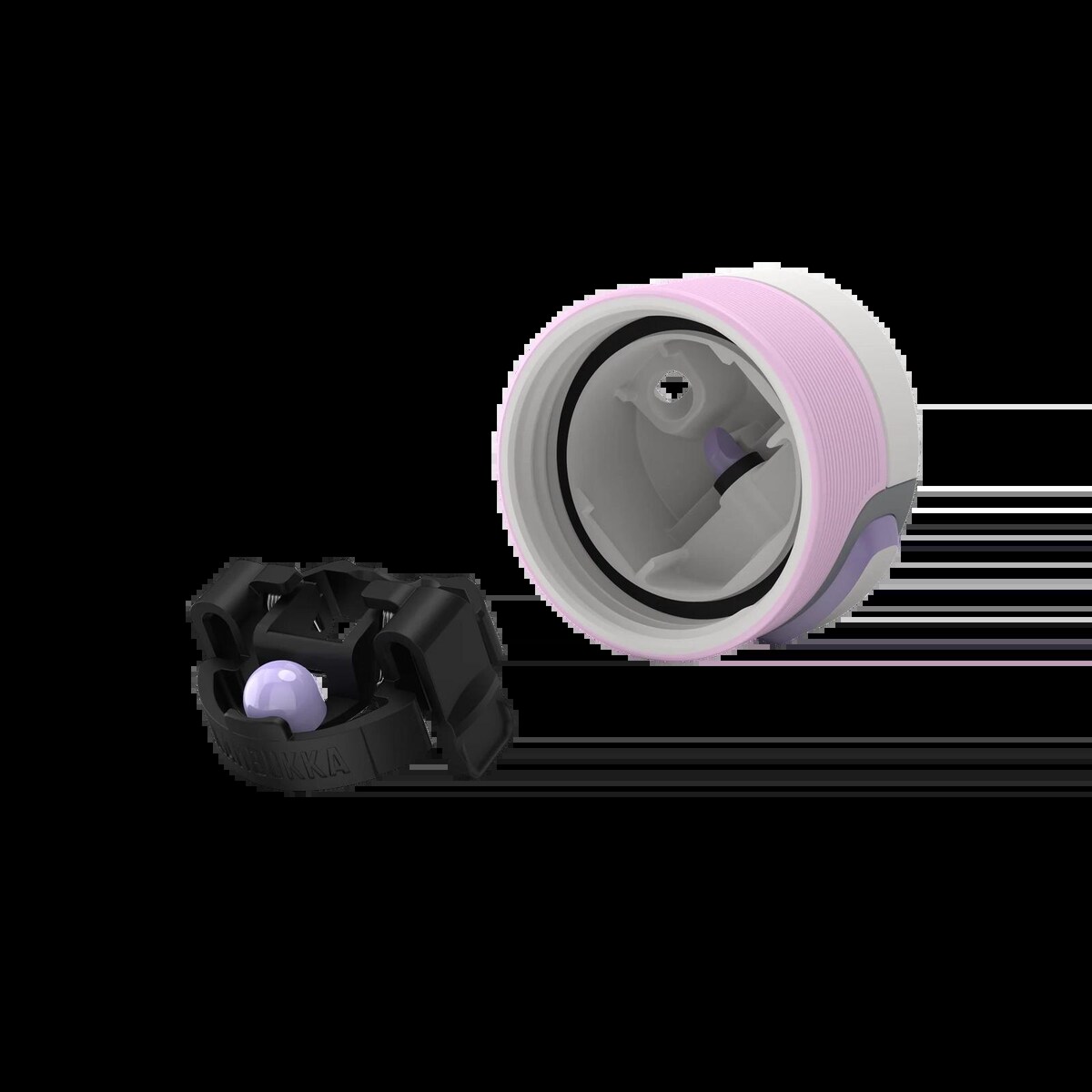 Kambukka kubek termiczny Etna Grip 500 ml - Pale Purple