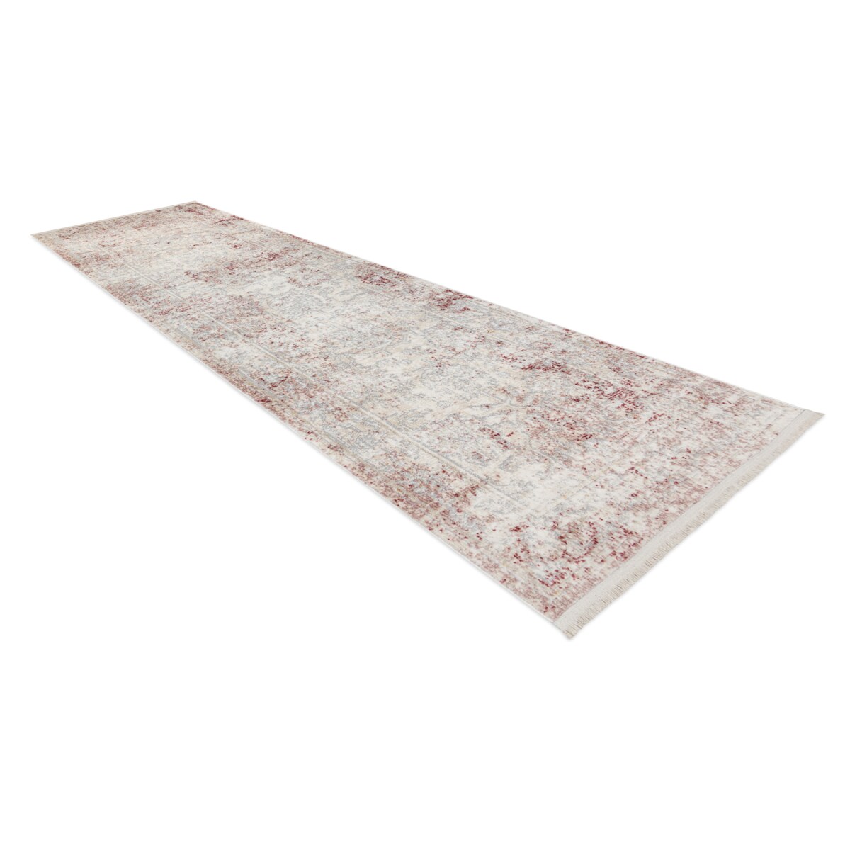 Dywan, chodnik DISTIN 0828A różowy / 80x250 cm