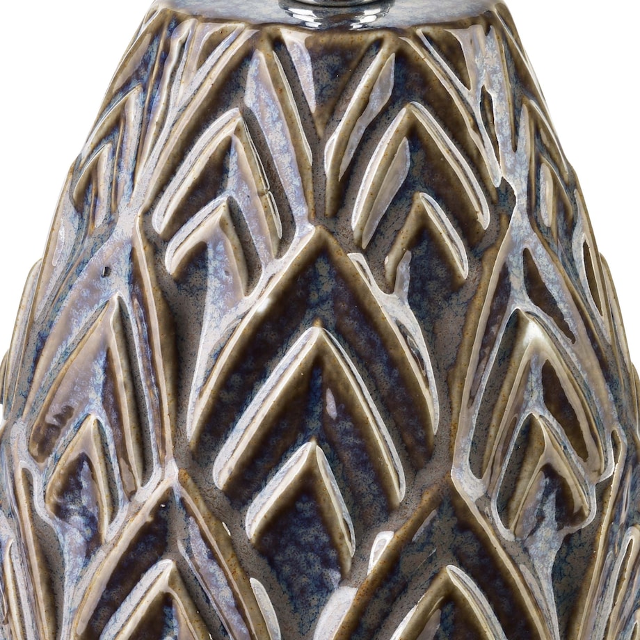 LETI WOOD Lampa stołowa 13.5x9.5x40cm