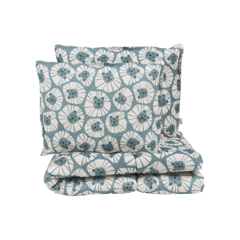 Pościel z wypełnieniem Denim Lions 200cm x 220cm