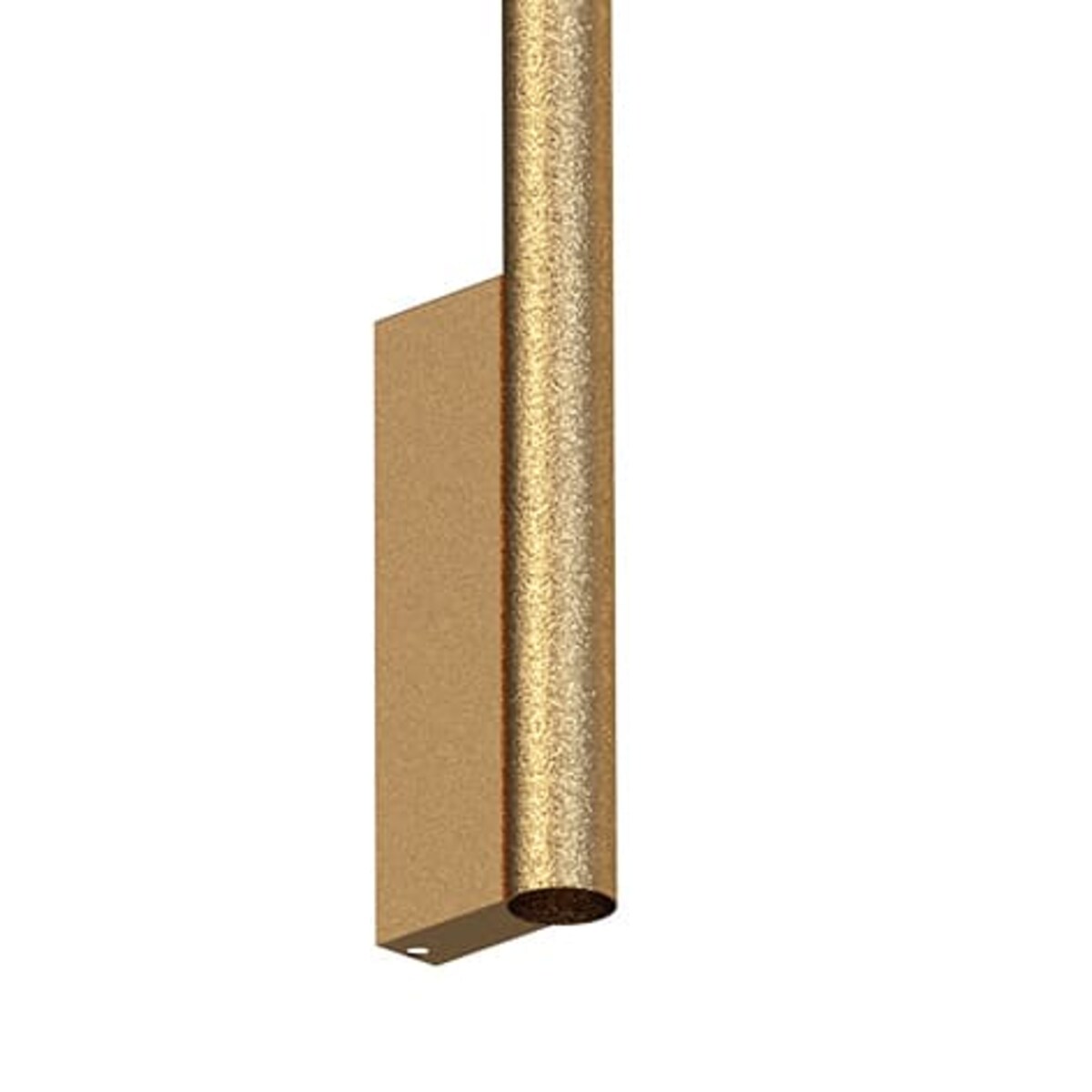 Stick lampa ścienna do jadalni Laser 10830 Nowodvorski podłużna złota