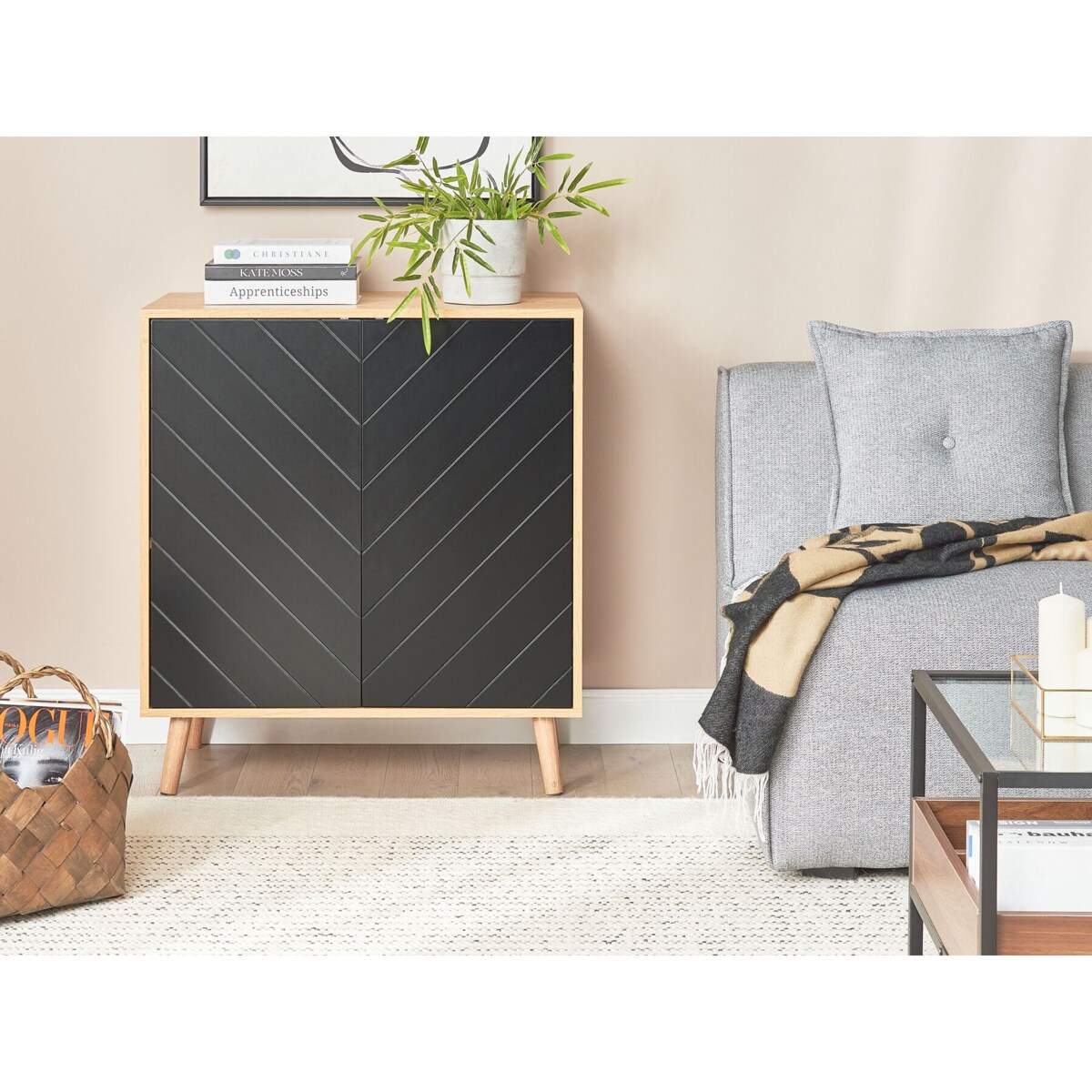 Szafka BRISTOW Czarny