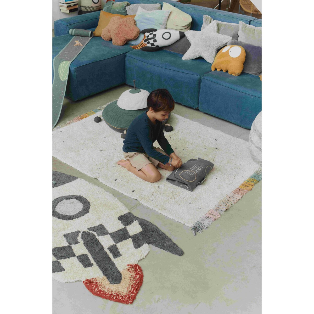 Zestaw zabawek Układ Słoneczny, "Mom, I want to be an astronaut" Lorena Canals