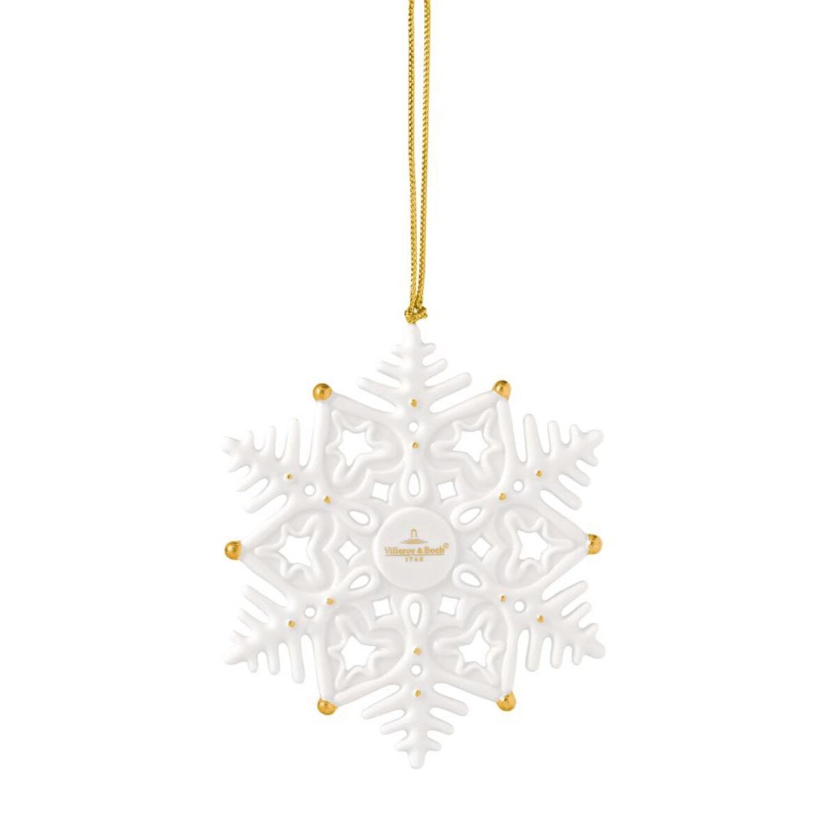 Zawieszka na choinkę Płatek śniegu Christmas Classics Villeroy & Boch