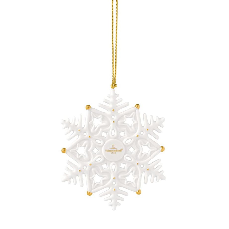 Zawieszka na choinkę Płatek śniegu Christmas Classics Villeroy & Boch