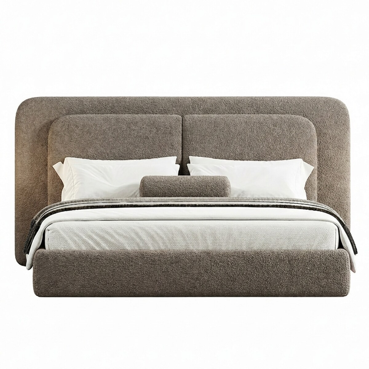 Łóżko Tapicerowane Prime 120X200 Stelaż Pojemnik Na Pościel Abriamo 02