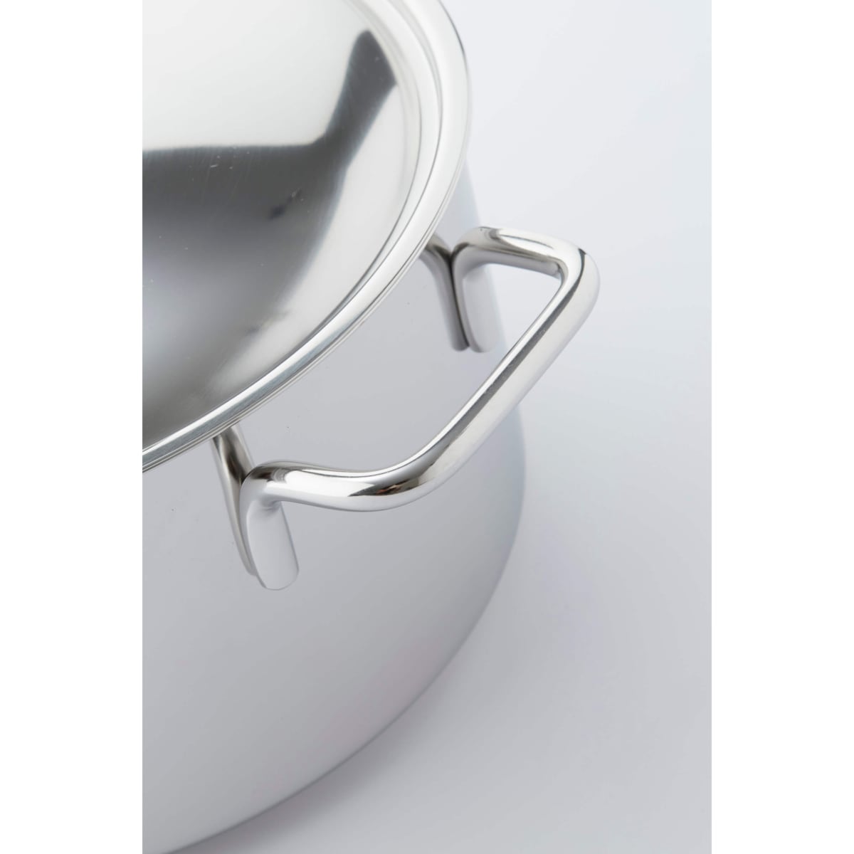 Garnek niski z pokrywką Demeyere Apollo 7 - 1.5 ltr