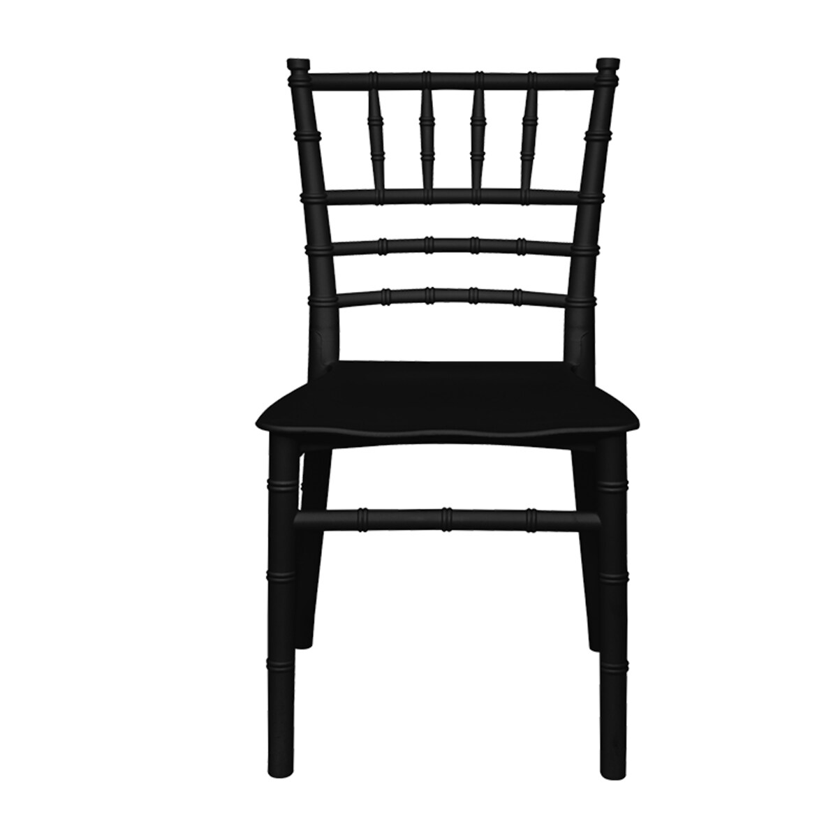 Krzesełko dla dzieci plastikowe z oparciem czarne dziecięce