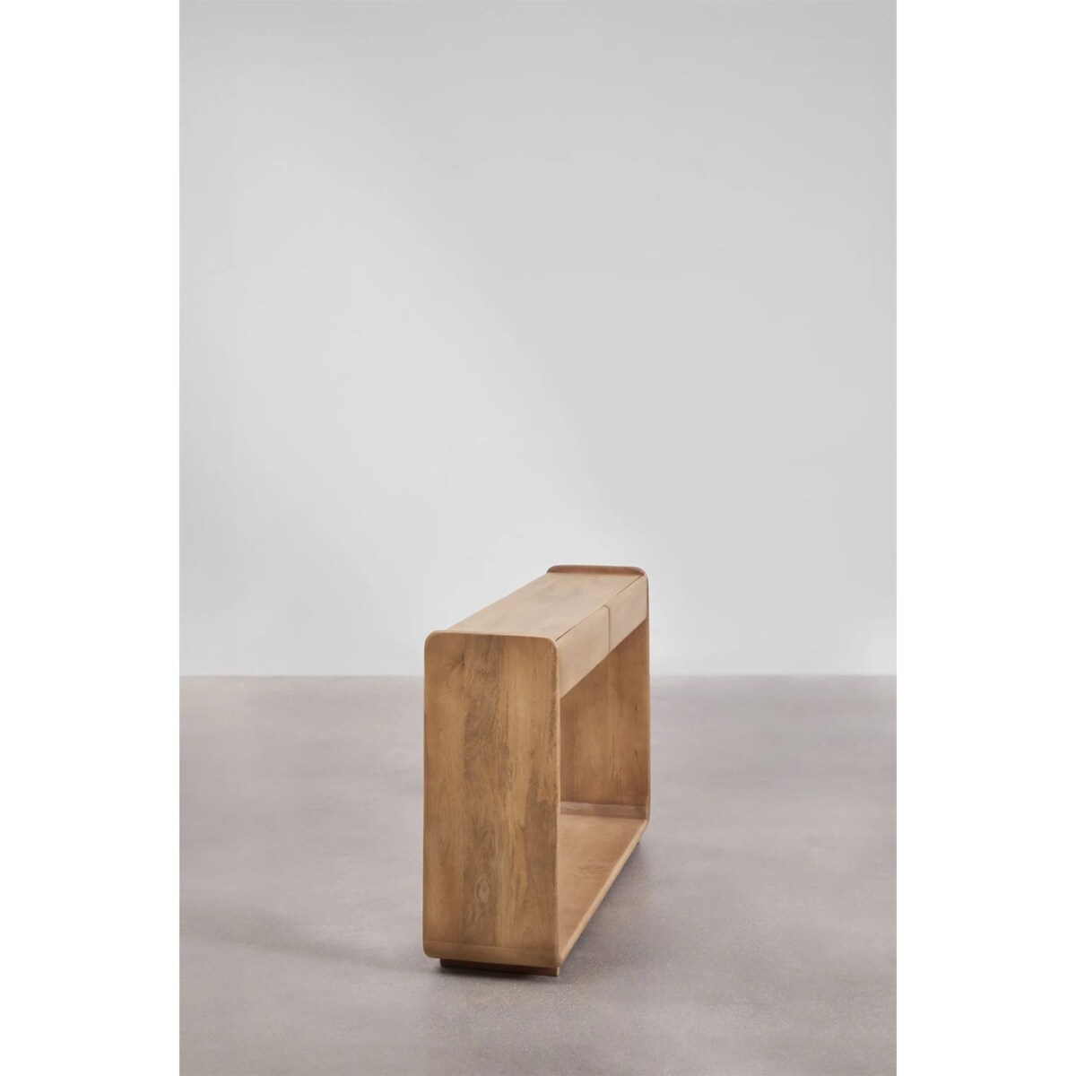 Konsola z drewna mango Tinsley, 120 cm