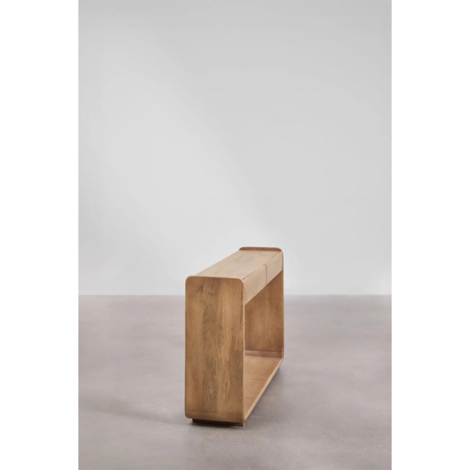 Konsola z drewna mango Tinsley, 120 cm