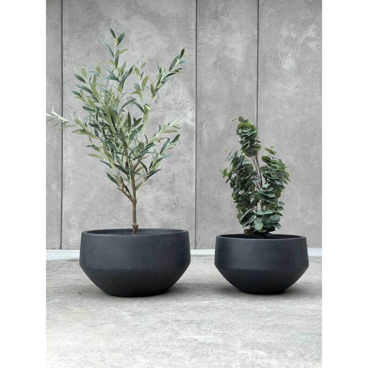 ZESTAW DONICZEK AMANDO ANTRACYT