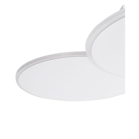 Lampa sufitowa LED biała GABRIK