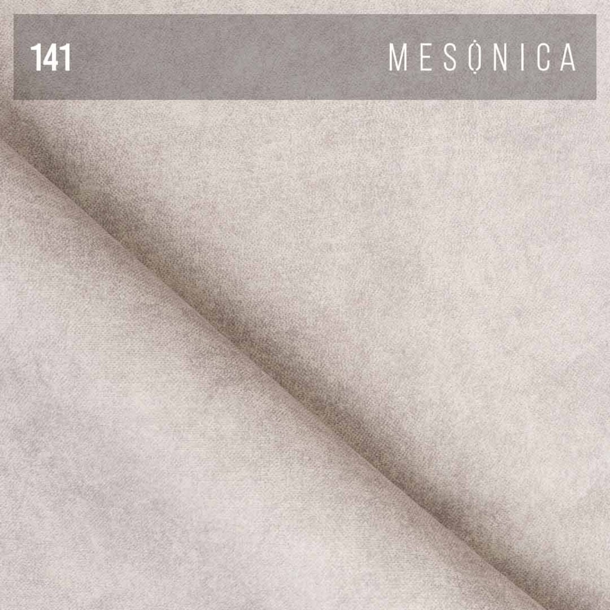 Hesto 3-osobowa rozkładana sofa - kremowa