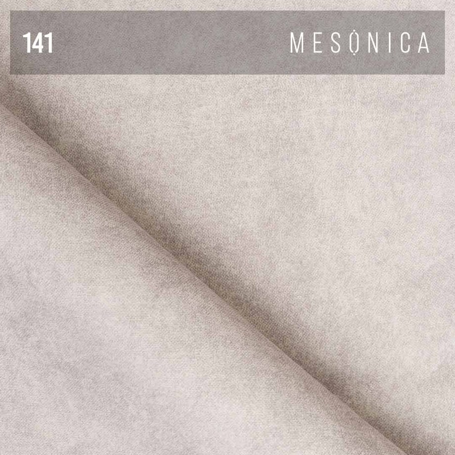 Hesto 3-osobowa rozkładana sofa - kremowa