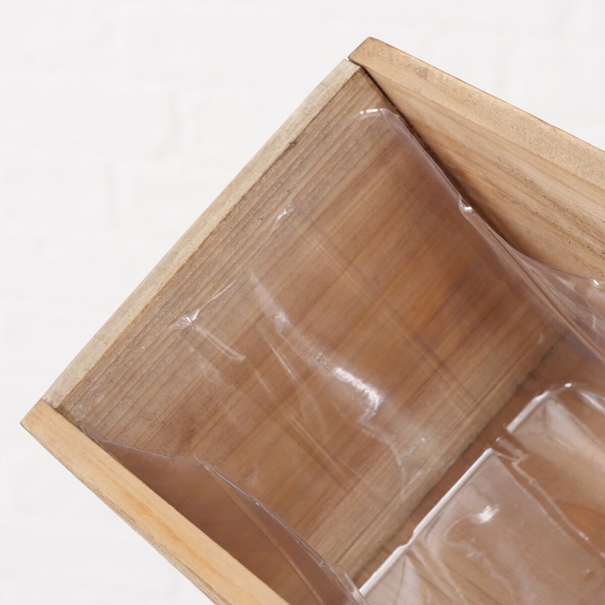 Mydelniczka 11x2 cm TIVILI szary