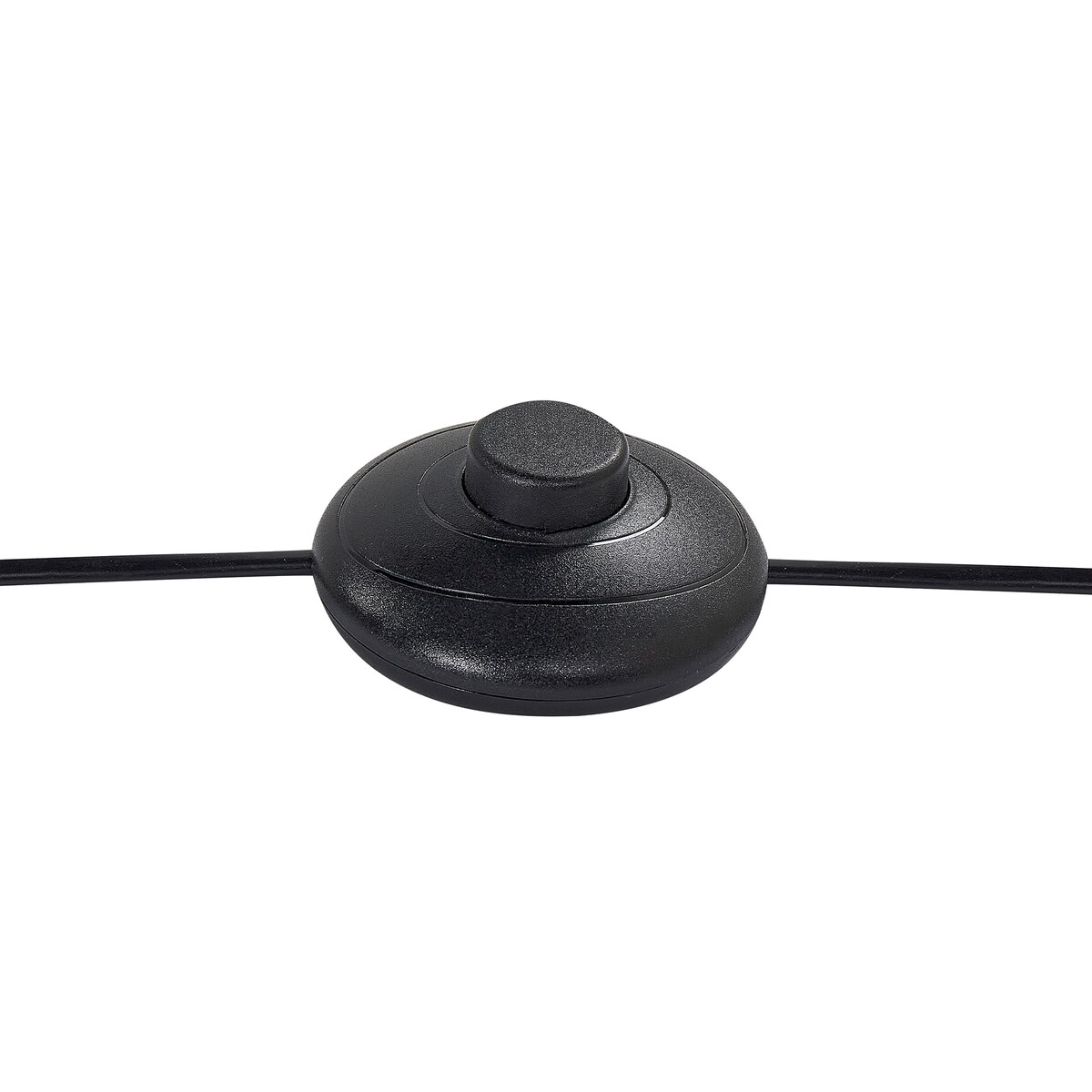 Lampa podłogowa LED EVENLODE Ze ściemniaczem Metal Czarny