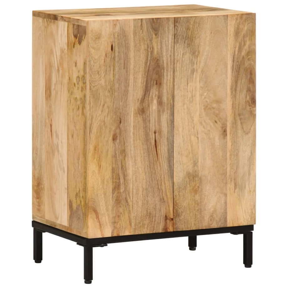 vidaXL Szafka, 53x35x72 cm, lite drewno mango