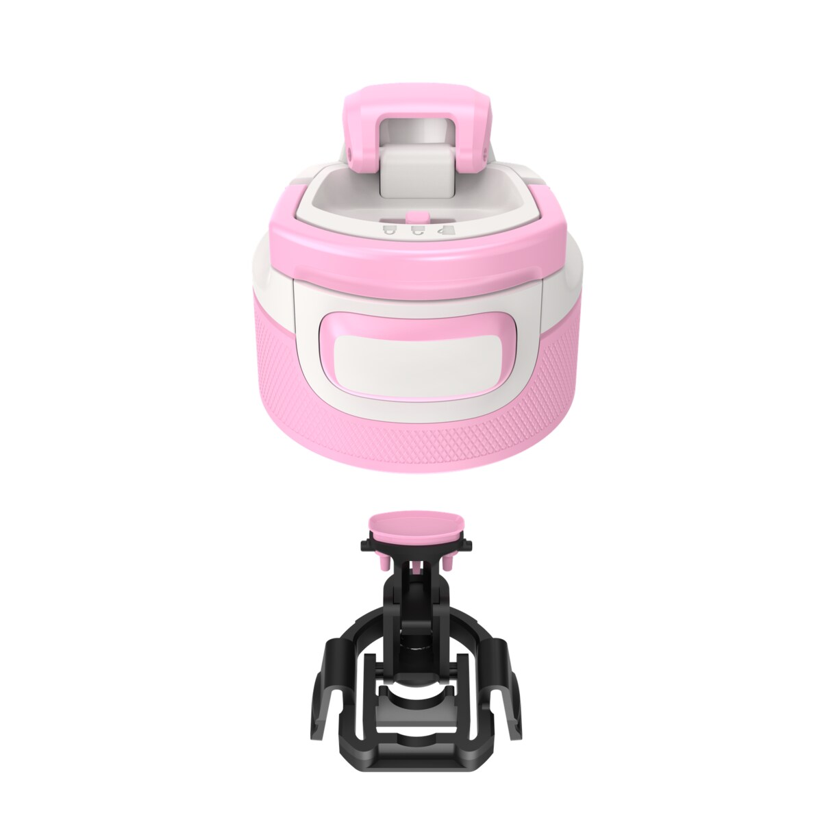 Butelka termiczna termos Elton Insulated 1000ml Pink Ambition