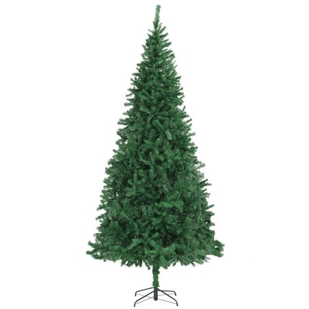 vidaXL Sztuczna choinka, 300 cm, zielona