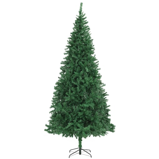 vidaXL Sztuczna choinka, 300 cm, zielona