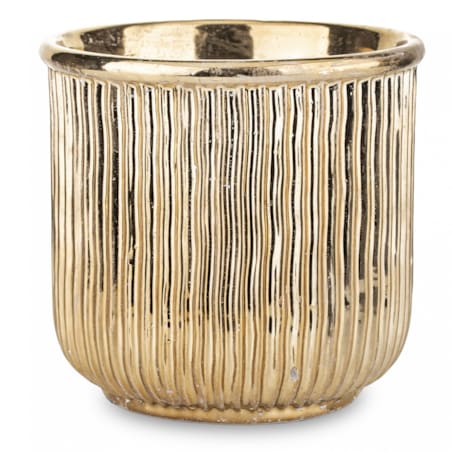 Osłonka kamionkowa 20x21x21 cm FICTILIS