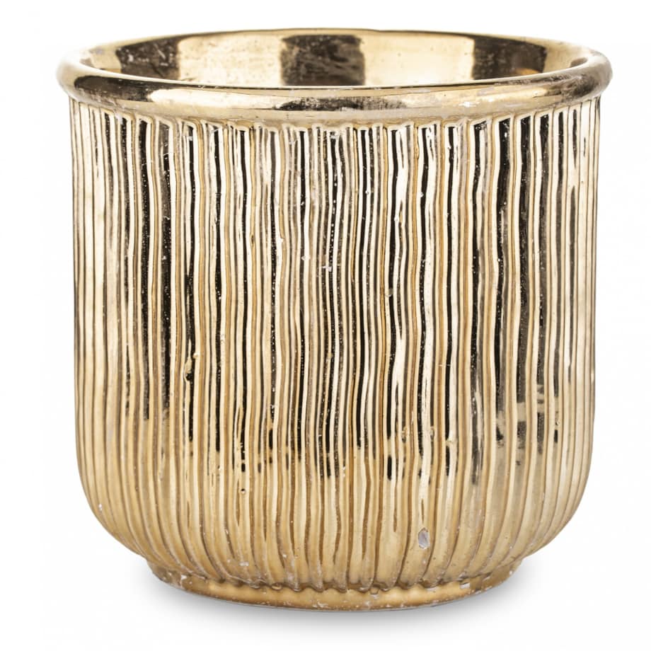 Osłonka kamionkowa 20x21x21 cm FICTILIS