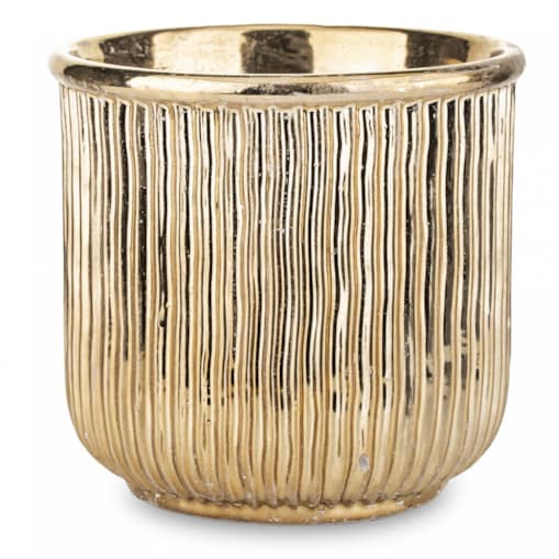 Osłonka kamionkowa 20x21x21 cm FICTILIS