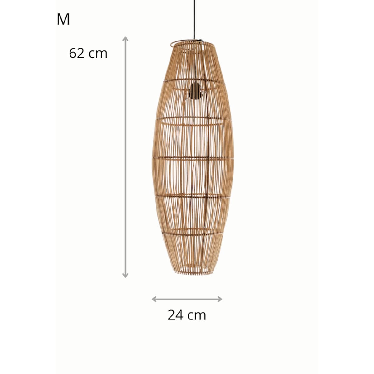 Lampa wisząca Maxi M Monnarita