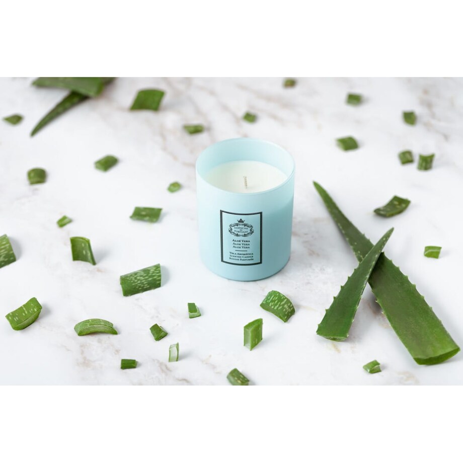 Świeca zapachowa Essencias de Portugal Aloes