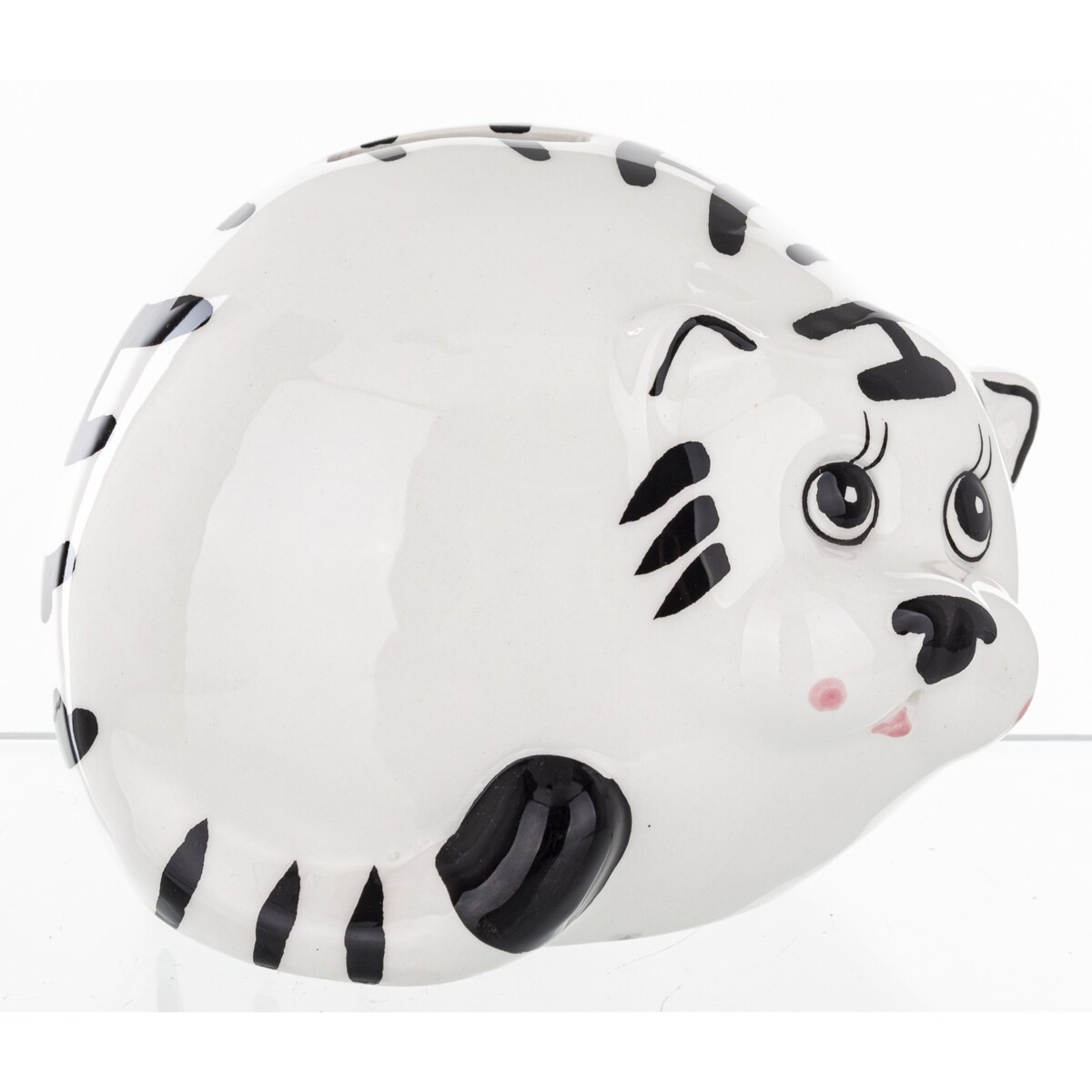 Skarbonka dolomitowa - tygrysek 10x13x10 cm TIGRE