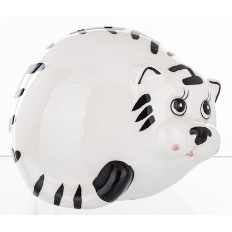 Skarbonka dolomitowa - tygrysek 10x13x10 cm TIGRE