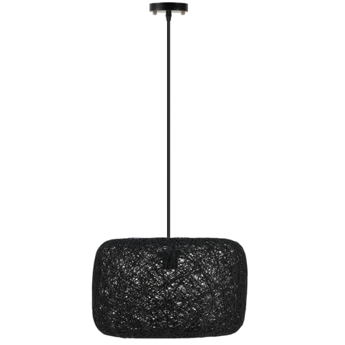 KONSIMO BRASSI Lampa wisząca kolor czarny