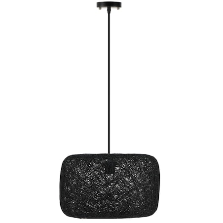 KONSIMO BRASSI Lampa wisząca kolor czarny