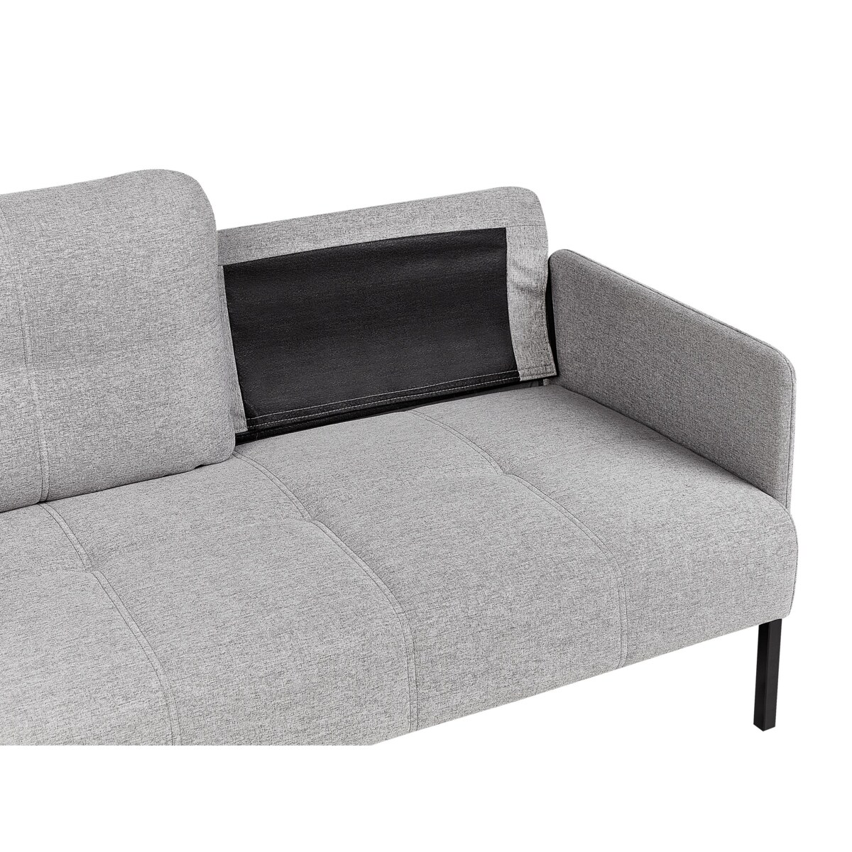 Sofa 2-osobowa szara LAHTI