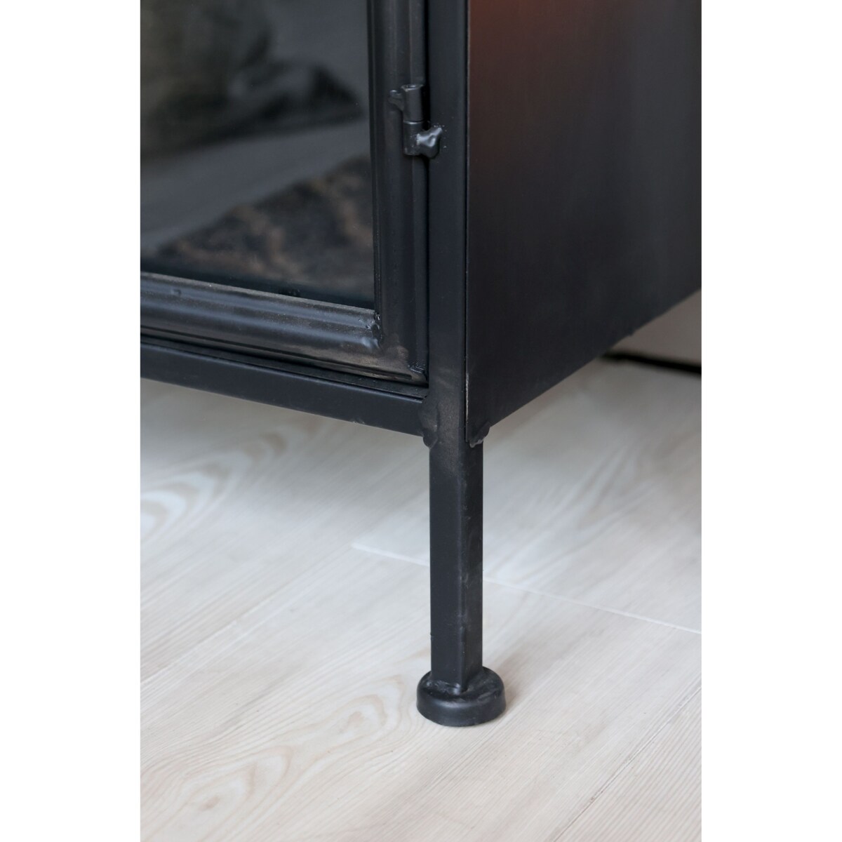 Witryna metalowa z dwoma drzwiami Factory