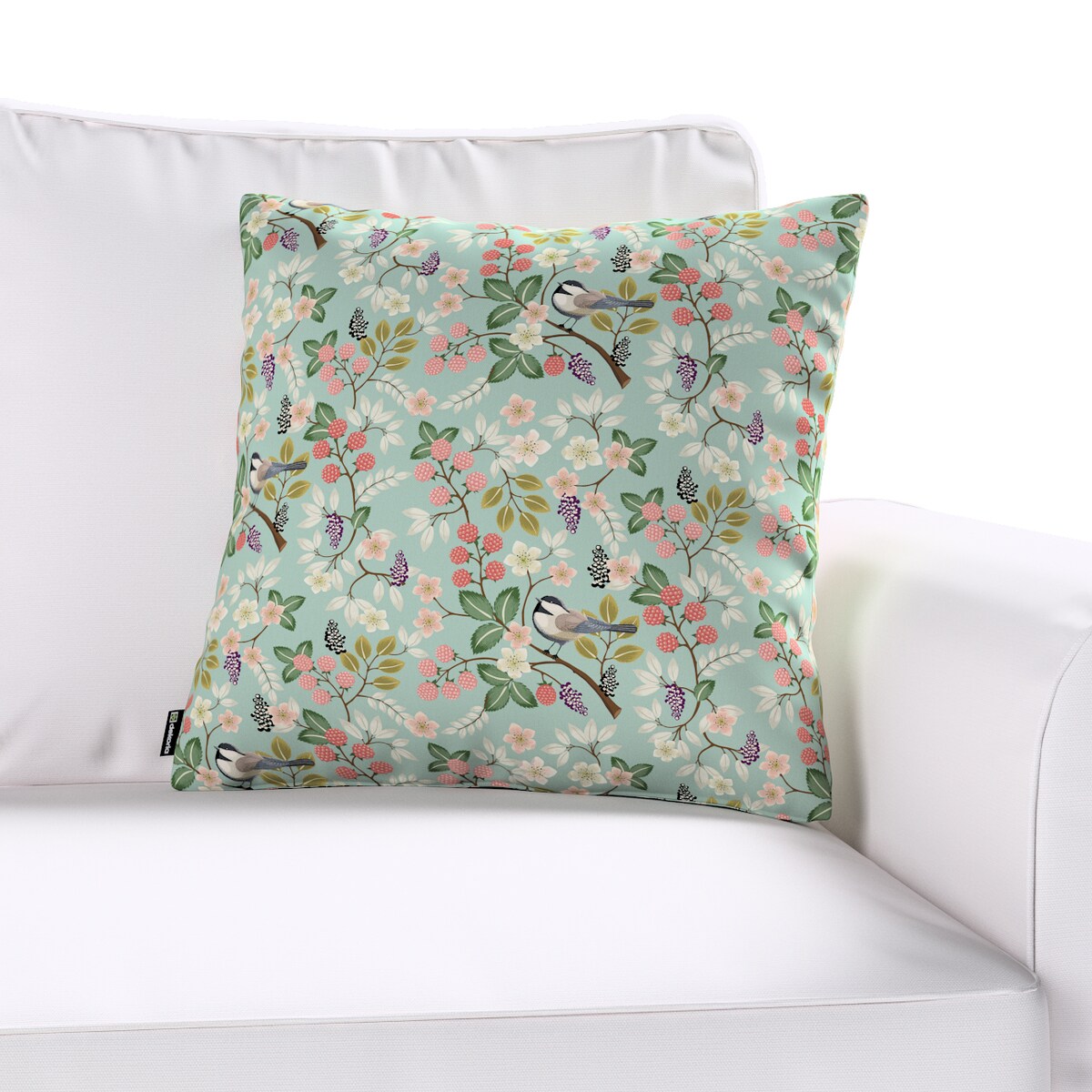 Poszewka Milly 43x43 niebieski