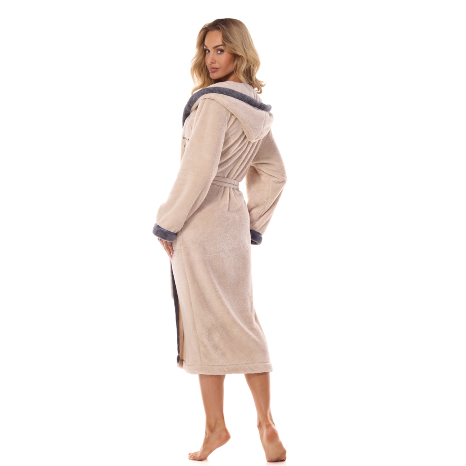 Szlafrok Tess Long 2419 Angora Angora, L